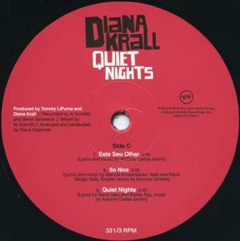 2LP Diana Krall: Quiet Nights 651346