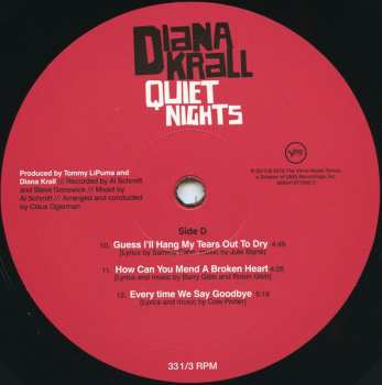 2LP Diana Krall: Quiet Nights 651346