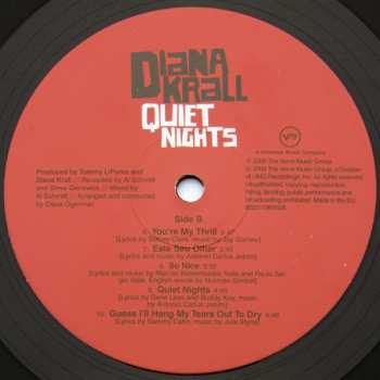 LP Diana Krall: Quiet Nights 354388