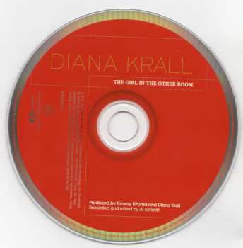 CD Diana Krall: The Girl In The Other Room 601773