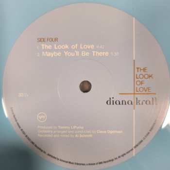 2LP Diana Krall: The Look Of Love CLR | LTD 637180