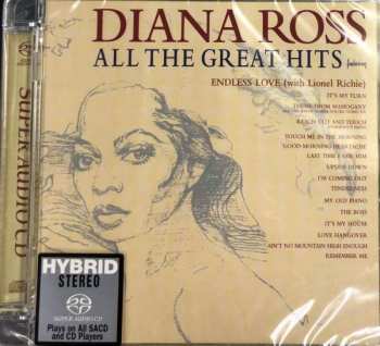 SACD Diana Ross: All The Great Hits LTD 150478