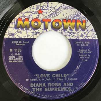 Album The Supremes: Love Child / Will This Be The Day