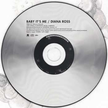 CD Diana Ross: Baby It's Me = ベイビー・イッツ・ミー LTD 645068