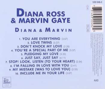 CD Marvin Gaye: Diana & Marvin 450318