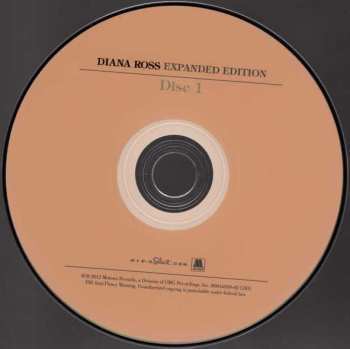 2CD Diana Ross: Diana Ross - Expanded Edition 465179