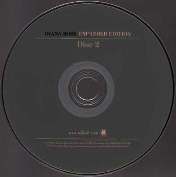 2CD Diana Ross: Diana Ross - Expanded Edition 465179