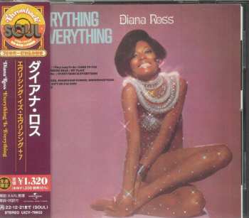 CD Diana Ross: Everything Is Everything LTD 601695