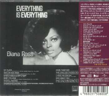 CD Diana Ross: Everything Is Everything LTD 601695