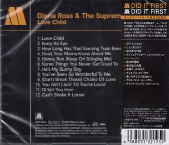 CD Diana Ross: Love Child  LTD 636085