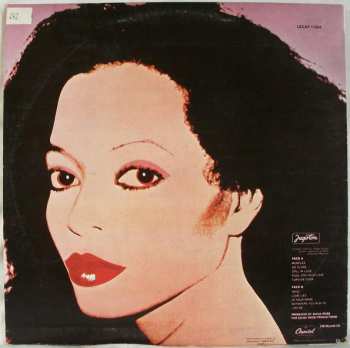 LP Diana Ross: Silk Electric 393074