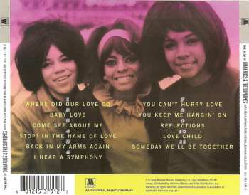 CD The Supremes: The Best Of Diana Ross & The Supremes 615022