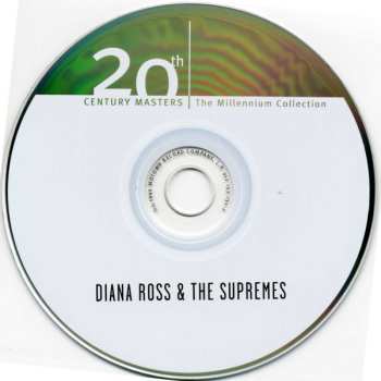 CD The Supremes: The Best Of Diana Ross & The Supremes 615022