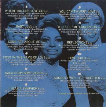 CD The Supremes: The Best Of Diana Ross & The Supremes 615022