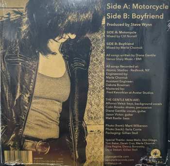 SP Diane and the Gentle Men: Motorcycle 589069