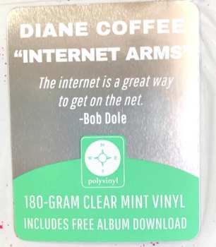 LP Diane Coffee: Internet Arms CLR | LTD 593672