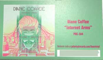 LP Diane Coffee: Internet Arms CLR | LTD 593672