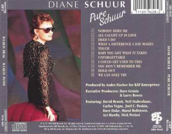 CD Diane Schuur: Pure Schuur 607311