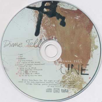 CD Diane Tell: Une DIGI 563337