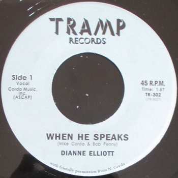 SP Dianne Elliott: When He Speaks 609310