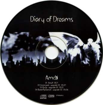 CD Diary Of Dreams: Amok LTD 567543