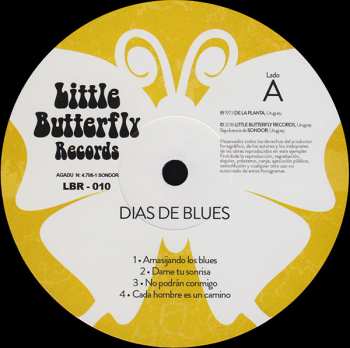 LP Días De Blues: Dias De Blues 503781