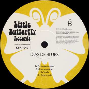 LP Días De Blues: Dias De Blues 503781