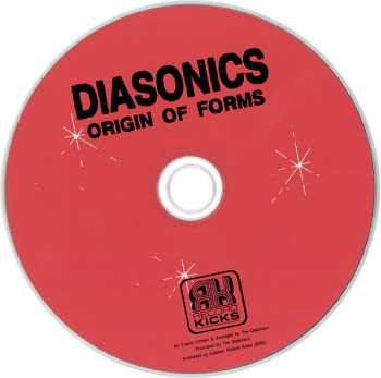 CD The Diasonics: Origin Of Forms 572831