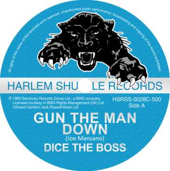 Album Dice The Boss: Gun The Man Down / Your Boss DJ