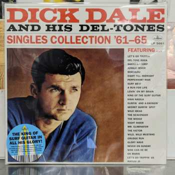 2LP Dick Dale & His Del-Tones: Singles Collection '61-'65 CLR 598585