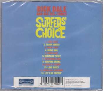 CD Dick Dale & His Del-Tones: Surfers' Choice 606679