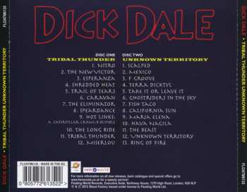 2CD Dick Dale: Tribal Thunder & Unknown Territory 257996