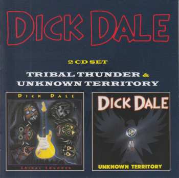 2CD Dick Dale: Tribal Thunder & Unknown Territory 257996