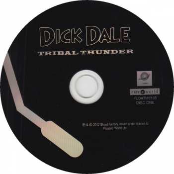 2CD Dick Dale: Tribal Thunder & Unknown Territory 257996