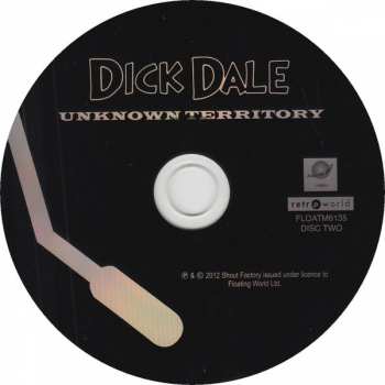 2CD Dick Dale: Tribal Thunder & Unknown Territory 257996