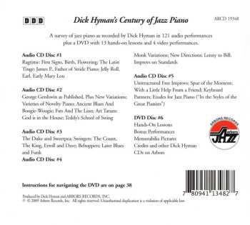 5CD/DVD/Box Set Dick Hyman: Dick Hyman's Century of Jazz Piano 636995