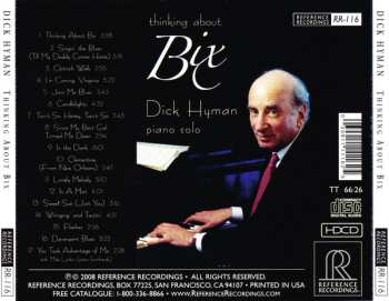 CD Dick Hyman: Thinking About Bix 658264