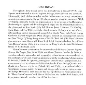 CD Dick Hyman: Thinking About Bix 658264