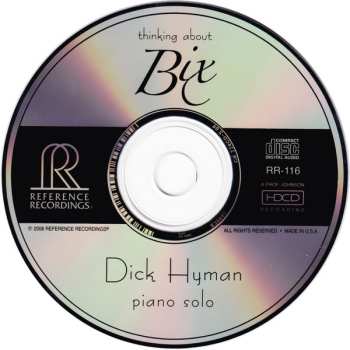 CD Dick Hyman: Thinking About Bix 658264