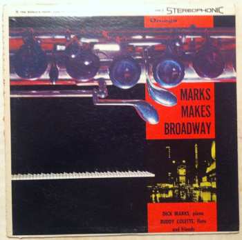 Album Dick Marx: Marx Makes Broadway