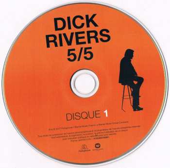 3CD Dick Rivers: 5/5 341152