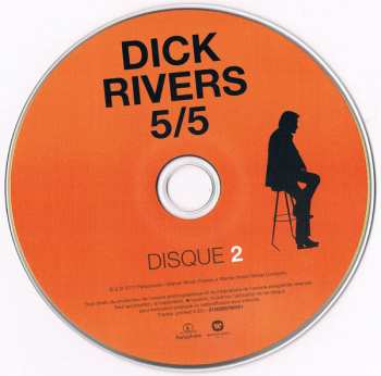 3CD Dick Rivers: 5/5 341152