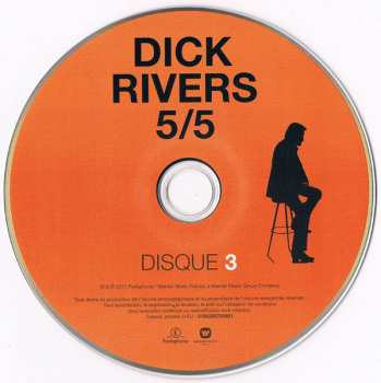 3CD Dick Rivers: 5/5 341152