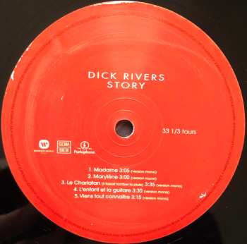 LP Dick Rivers: Dick Rivers Story 550846