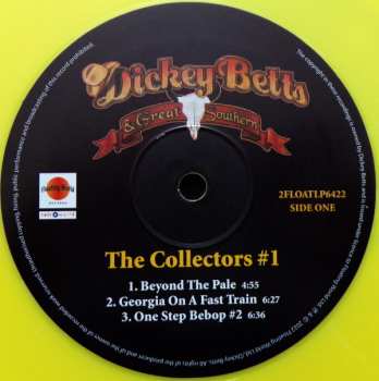 2LP Dickey Betts & Great Southern: The Collectors #1 CLR 560887