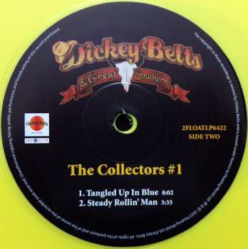 2LP Dickey Betts & Great Southern: The Collectors #1 CLR 560887