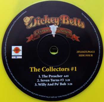 2LP Dickey Betts & Great Southern: The Collectors #1 CLR 560887