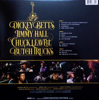 2LP Dickey Betts: Live At The Coffee Pot 1983 577273