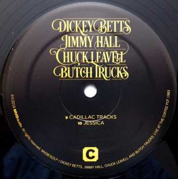 2LP Dickey Betts: Live At The Coffee Pot 1983 577273