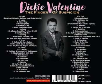 2CD Dickie Valentine: The Finger Of Suspicion 560906